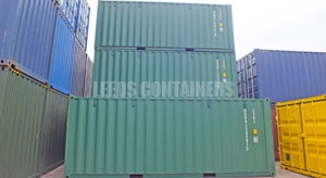 Leeds 20ft Container Sales