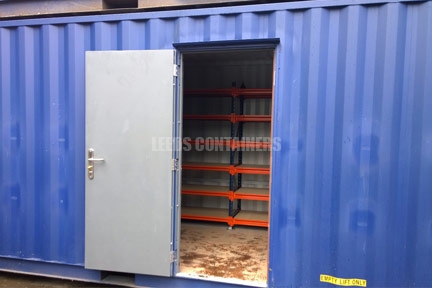 40ft Archive Storage Container Yorkshire