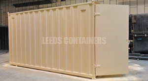 16ft Custom Containers Leeds