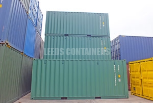 Shipping Container Stock Leeds