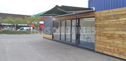 Container Awnings Leeds