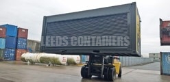 Container Roller Shutters Leeds