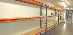 Container Shelving Leeds