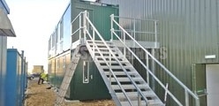 Container Staircases Leeds