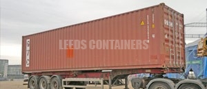 High Cube Specialised Container Leeds