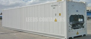 Refrigerated Reefer Container Leeds